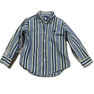 GUC CHAPS®️ Toddler Boy 4/4T Striped Button-down Shirt